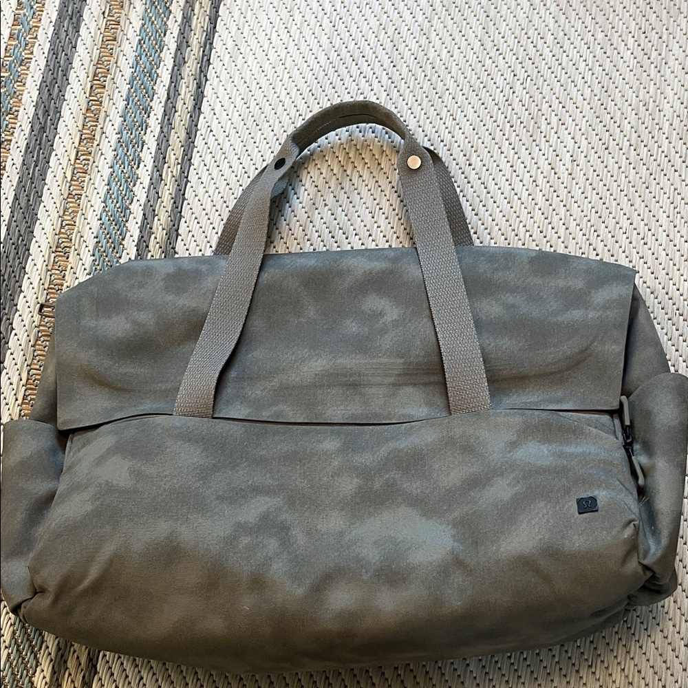 lululemon athletica Camouflage Duffel Bag